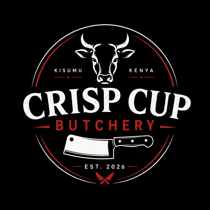 Crisp Cut Butchery logo