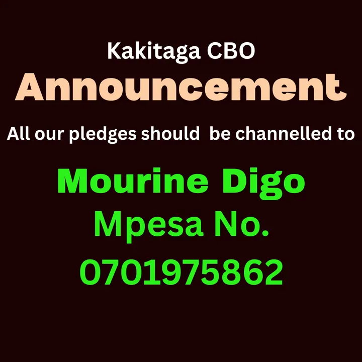 Community fundraising announcement by Brand Essence Marketing