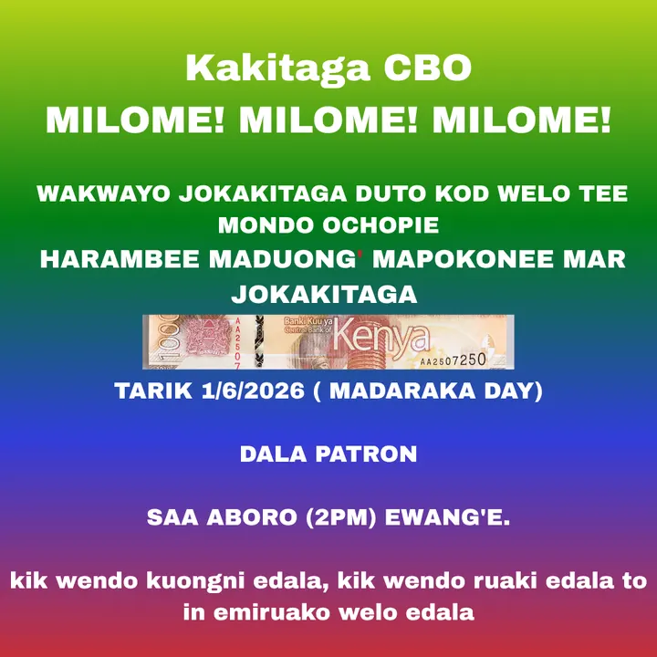 Community mobilisation graphic by Brand Essence Marketing