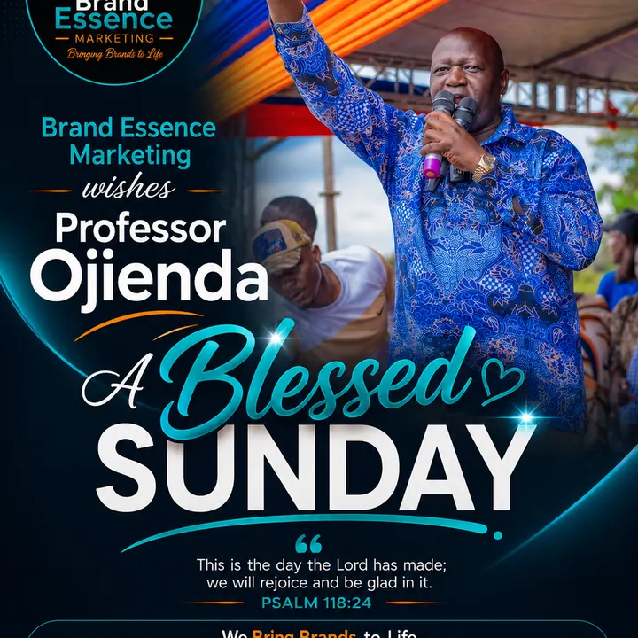 Public figure greeting design by Brand Essence Marketing