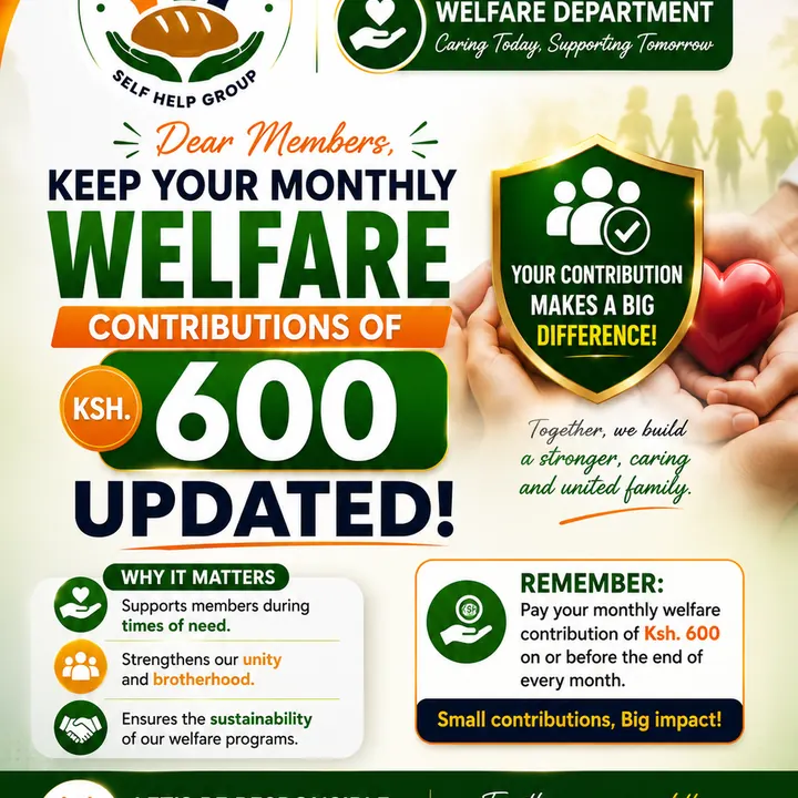 Winners of Bread welfare poster